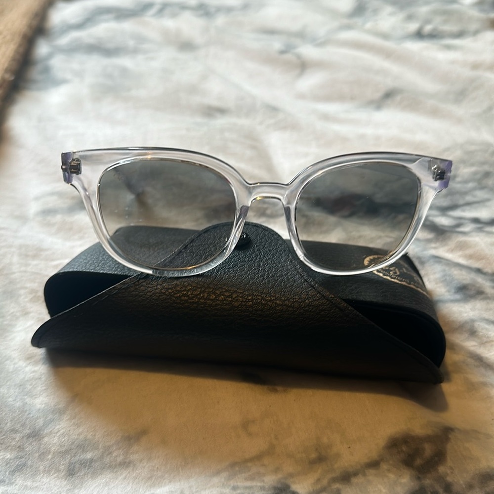 Ray Ban clear sunglasses